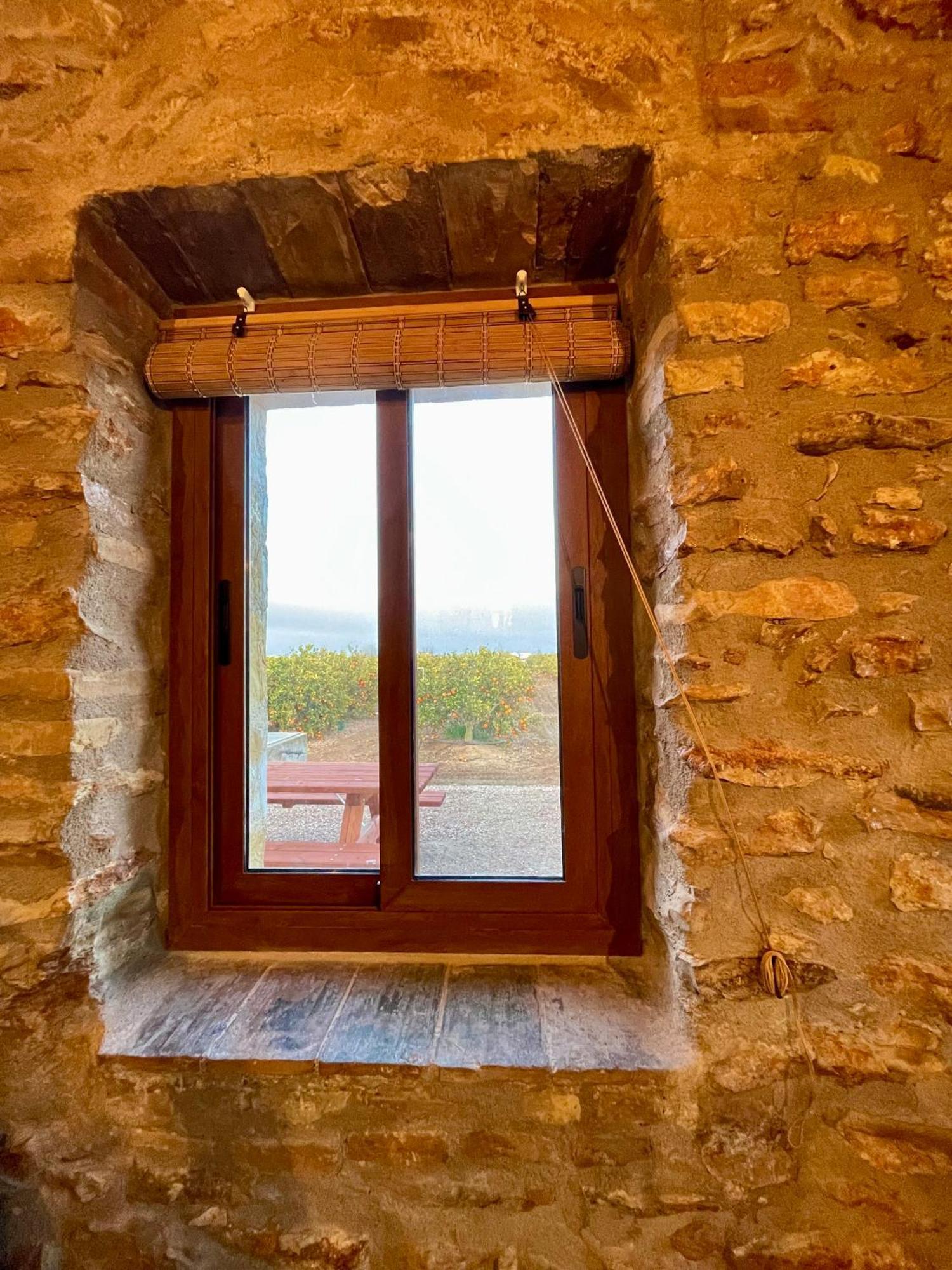 Mas De Melonet Delta Del Ebro Villa L'Aldea Buitenkant foto