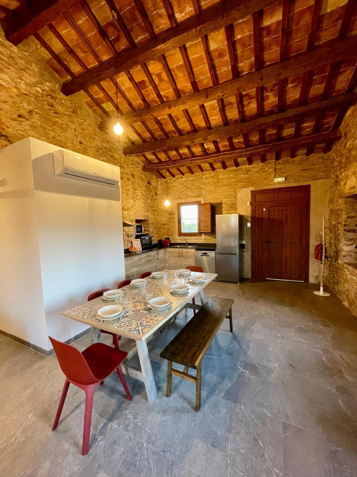 Mas De Melonet Delta Del Ebro Villa L'Aldea Buitenkant foto
