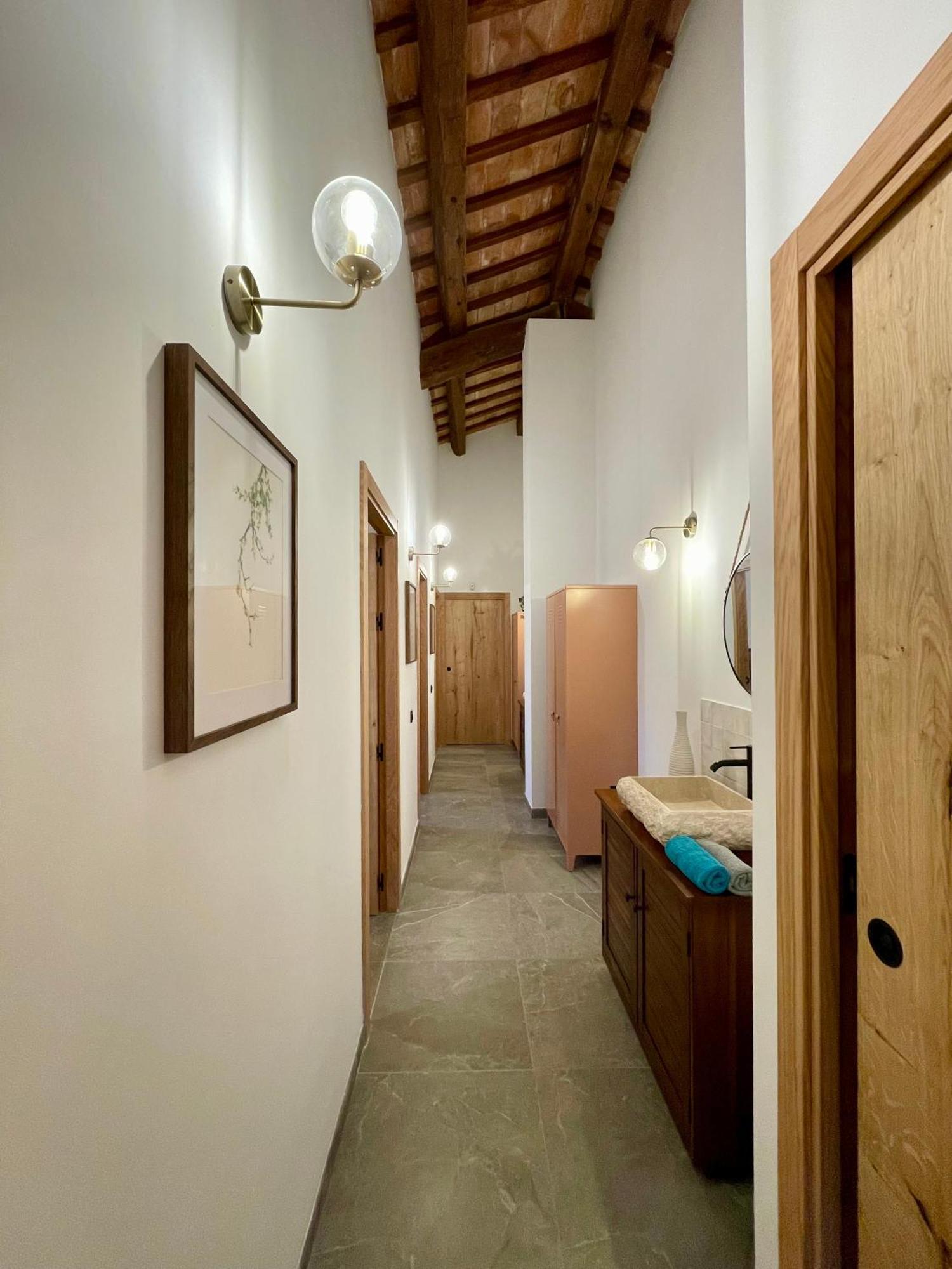 Mas De Melonet Delta Del Ebro Villa L'Aldea Buitenkant foto