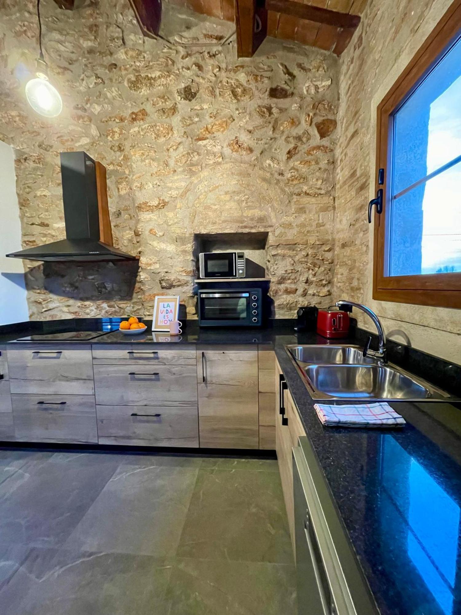 Mas De Melonet Delta Del Ebro Villa L'Aldea Buitenkant foto