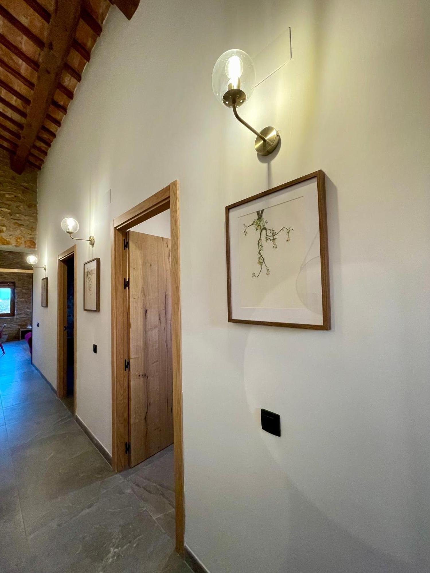 Mas De Melonet Delta Del Ebro Villa L'Aldea Buitenkant foto